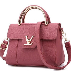 Women's Luxury Leather Clutch Bag