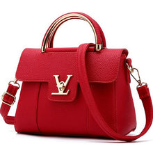 Load image into Gallery viewer, Women&#39;s Luxury Leather Clutch Bag