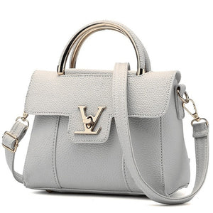 Women's Luxury Leather Clutch Bag