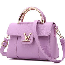 Load image into Gallery viewer, Women&#39;s Luxury Leather Clutch Bag