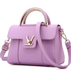Women's Luxury Leather Clutch Bag