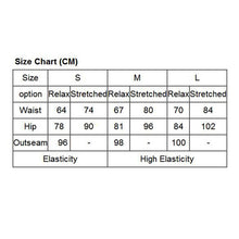 Load image into Gallery viewer, High Waist Slim Long Pants
