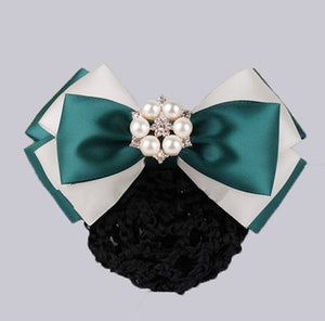Bow Pearl Tie