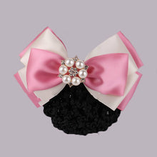 Load image into Gallery viewer, Bow Pearl Tie