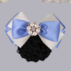 Bow Pearl Tie
