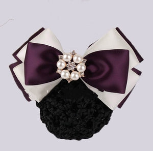 Bow Pearl Tie