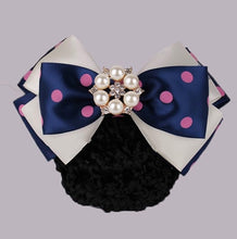 Load image into Gallery viewer, Bow Pearl Tie