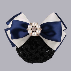 Bow Pearl Tie