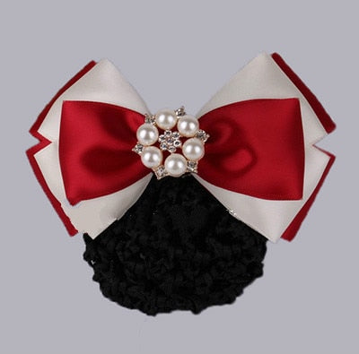 Bow Pearl Tie