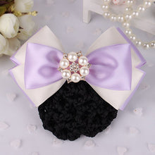 Load image into Gallery viewer, Bow Pearl Tie