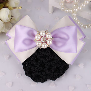 Bow Pearl Tie