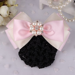 Bow Pearl Tie