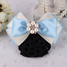 Load image into Gallery viewer, Bow Pearl Tie