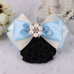 Bow Pearl Tie
