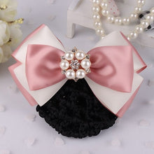 Load image into Gallery viewer, Bow Pearl Tie