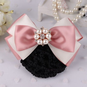 Bow Pearl Tie