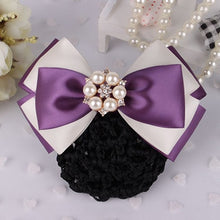 Load image into Gallery viewer, Bow Pearl Tie