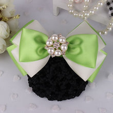 Load image into Gallery viewer, Bow Pearl Tie