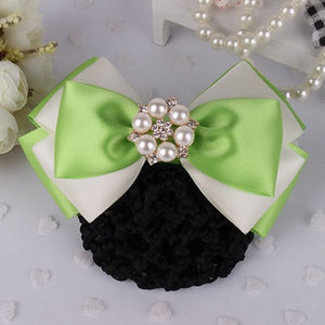 Bow Pearl Tie