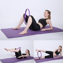 Load image into Gallery viewer, Dual Grip Yoga Training Wheel