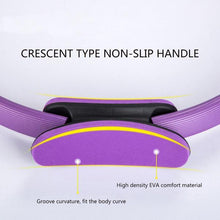 Load image into Gallery viewer, Dual Grip Yoga Training Wheel