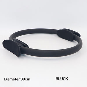 Dual Grip Yoga Training Wheel