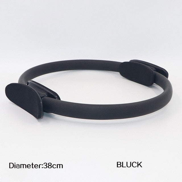 Dual Grip Yoga Training Wheel