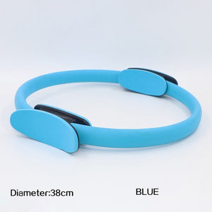 Dual Grip Yoga Training Wheel