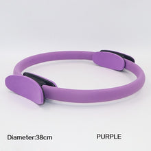 Load image into Gallery viewer, Dual Grip Yoga Training Wheel
