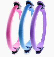 Load image into Gallery viewer, Dual Grip Yoga Training Wheel