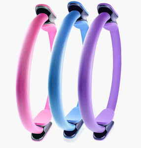Dual Grip Yoga Training Wheel