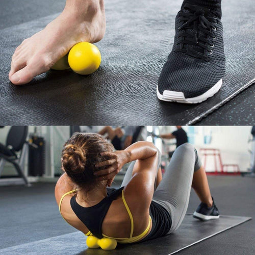 Silicone Peanut Balance Ball
