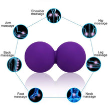 Load image into Gallery viewer, Silicone Peanut Balance Ball