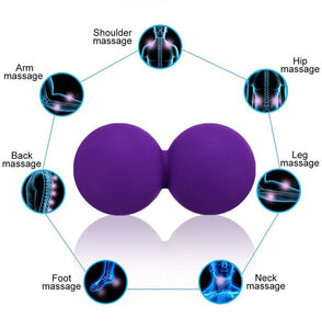 Silicone Peanut Balance Ball