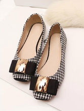 Load image into Gallery viewer, Plaid Cloth Shoes