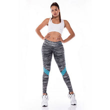 Load image into Gallery viewer, Elastic Polyester Long Pants
