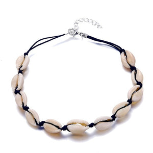 Seashell Choker Necklace