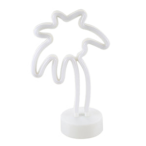 Coconut Palm Tree Neon Light
