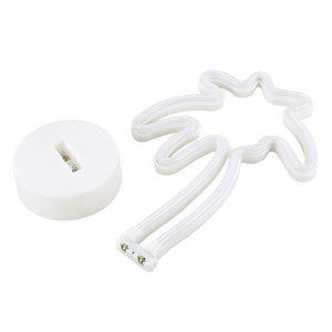 Coconut Palm Tree Neon Light