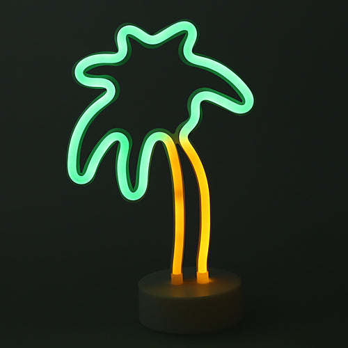 Coconut Palm Tree Neon Light