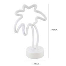 Load image into Gallery viewer, Coconut Palm Tree Neon Light