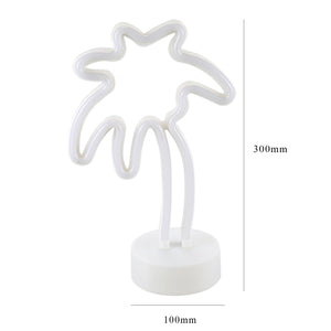 Coconut Palm Tree Neon Light