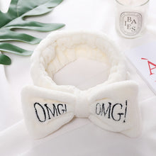 Load image into Gallery viewer, Coral Fleece Hairbands For Women