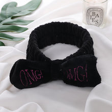 Load image into Gallery viewer, Coral Fleece Hairbands For Women