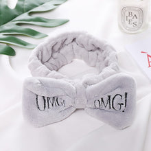 Load image into Gallery viewer, Coral Fleece Hairbands For Women