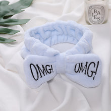 Load image into Gallery viewer, Coral Fleece Hairbands For Women
