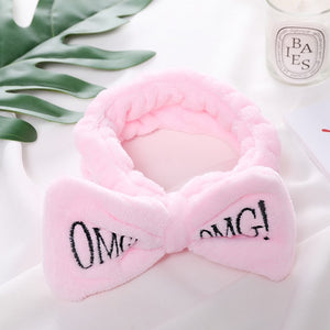 Coral Fleece Hairbands For Women
