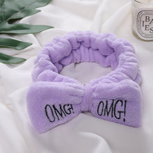 Load image into Gallery viewer, Coral Fleece Hairbands For Women