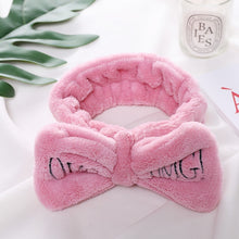 Load image into Gallery viewer, Coral Fleece Hairbands For Women