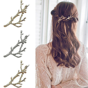 Branch Leaves Hairpin